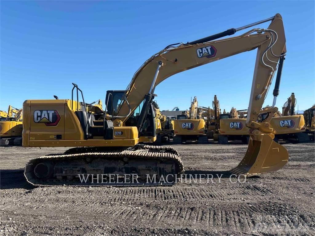 CAT 320 CF Bagri goseničarji