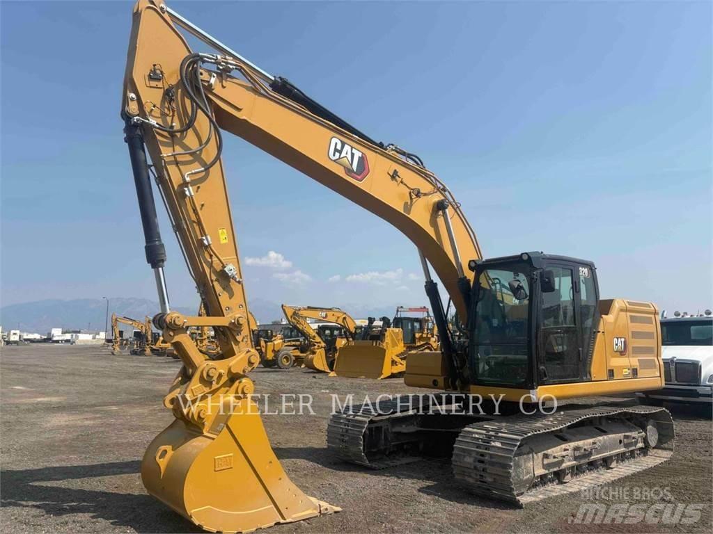 CAT 320 CF Bagri goseničarji