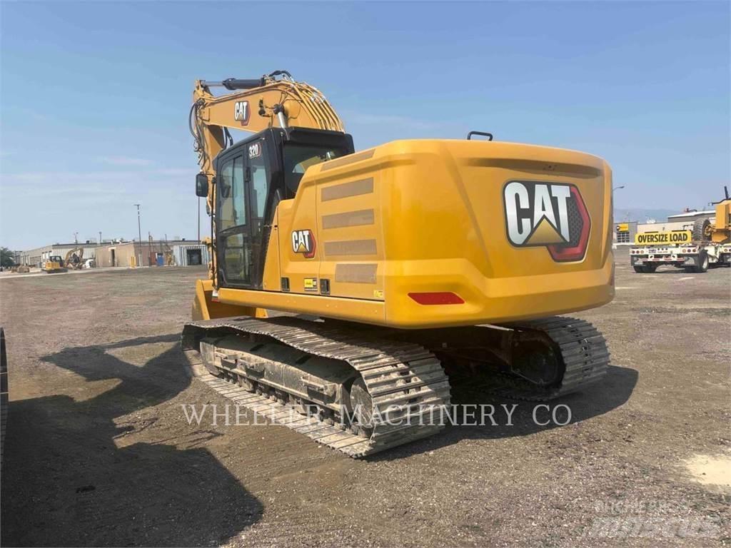 CAT 320 CF Bagri goseničarji
