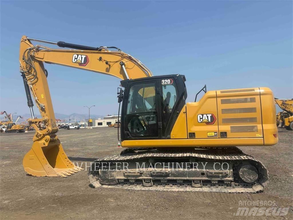 CAT 320 CF Bagri goseničarji