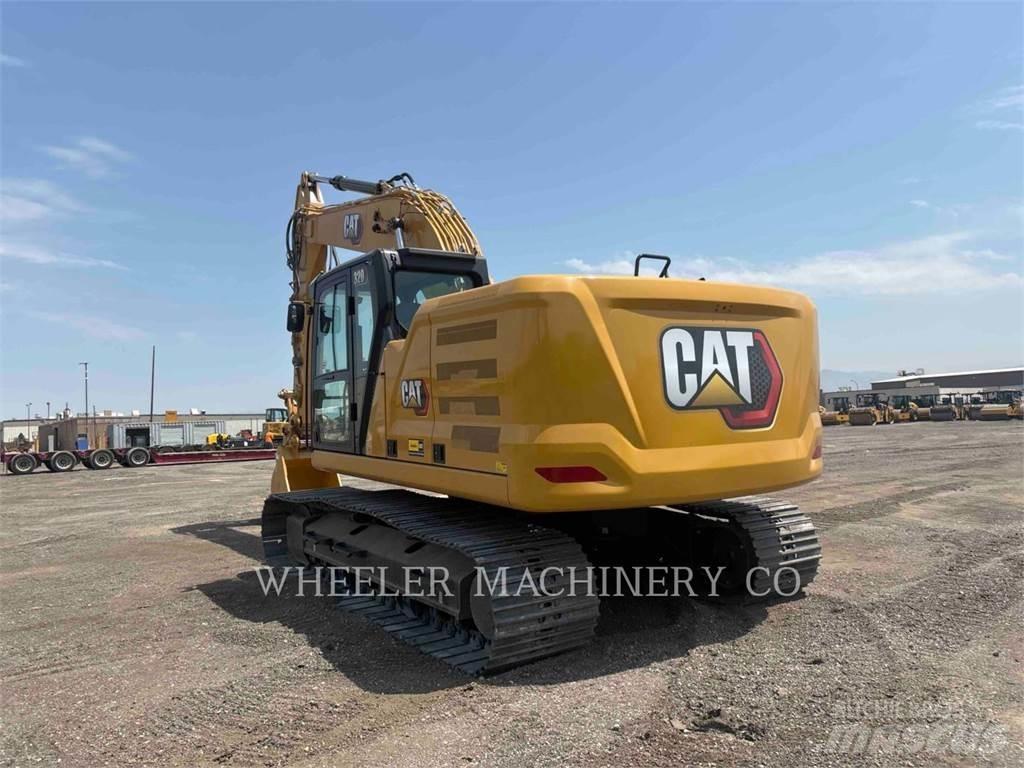 CAT 320 CF Bagri goseničarji