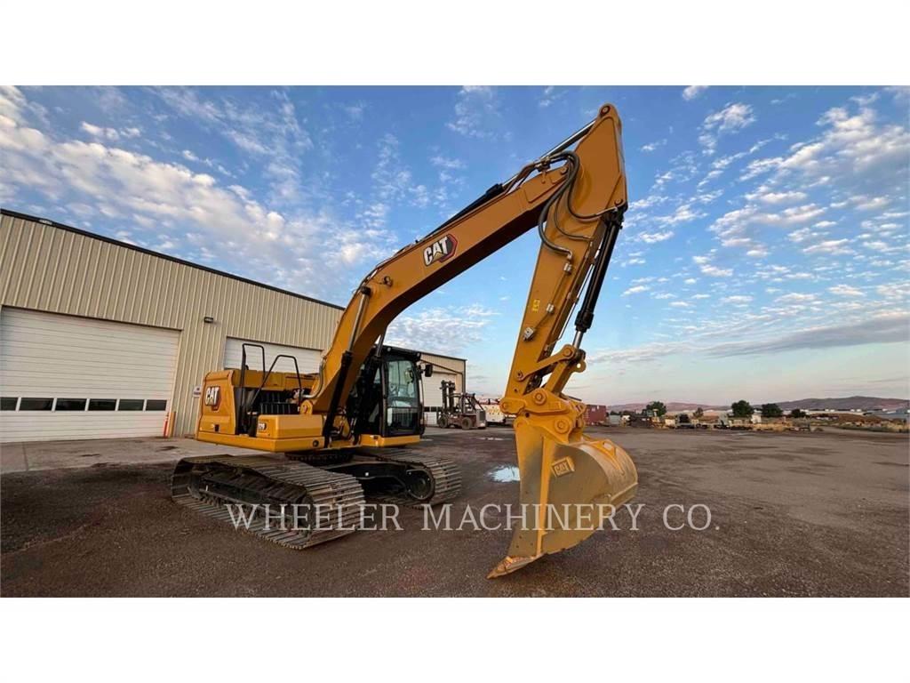 CAT 320 CF Bagri goseničarji