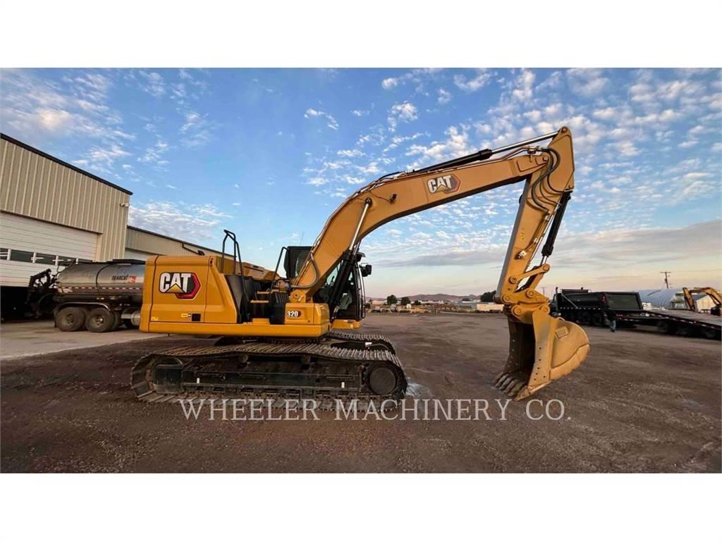 CAT 320 CF Bagri goseničarji