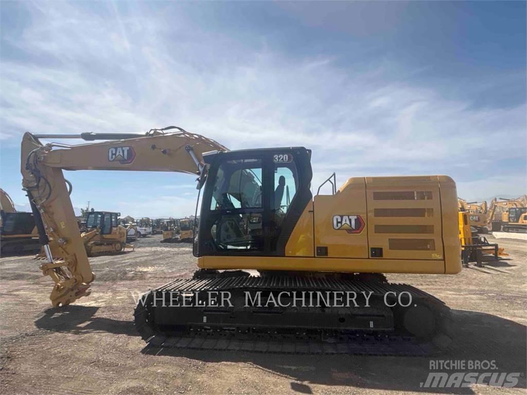 CAT 320 CF Bagri goseničarji