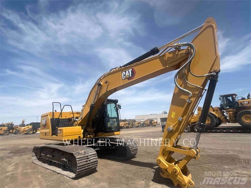 CAT 320 CF Bagri goseničarji