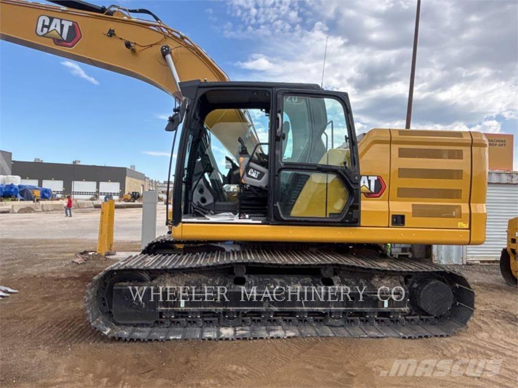 CAT 320 CF Bagri goseničarji