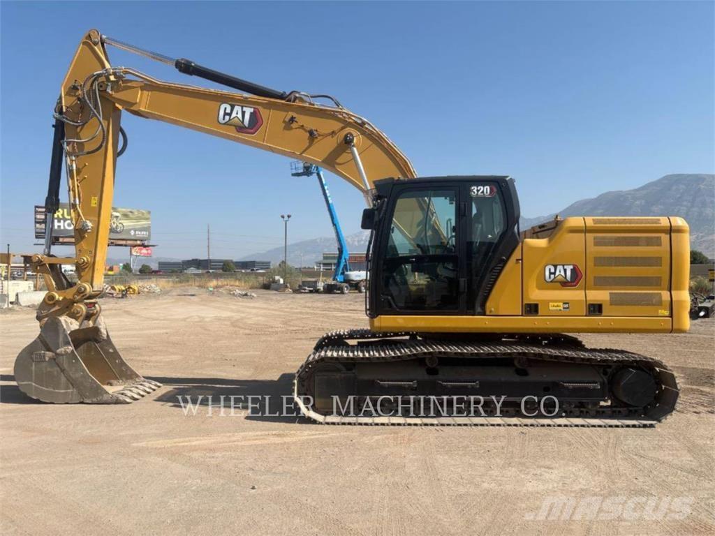 CAT 320 CF Bagri goseničarji