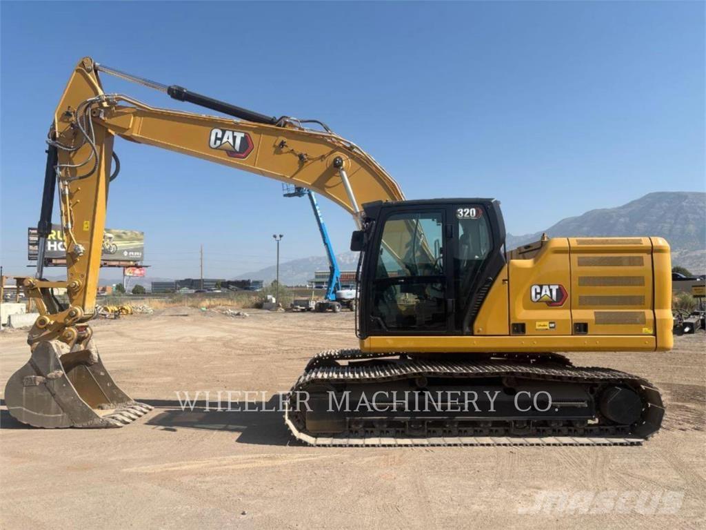 CAT 320 CF Bagri goseničarji