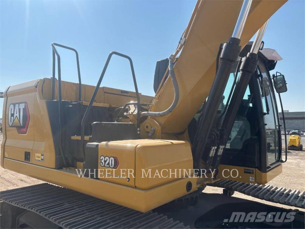 CAT 320 CF Bagri goseničarji