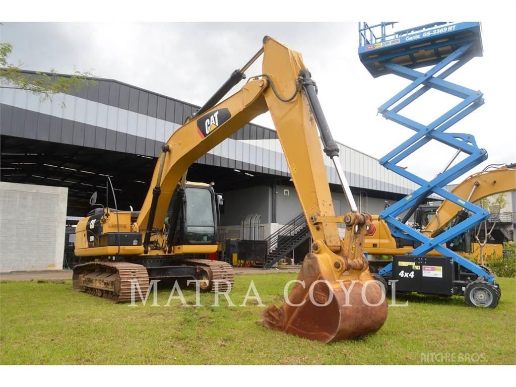 CAT 320 D 2 GC Bagri goseničarji