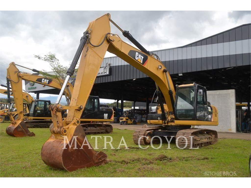 CAT 320 D 2 GC Bagri goseničarji