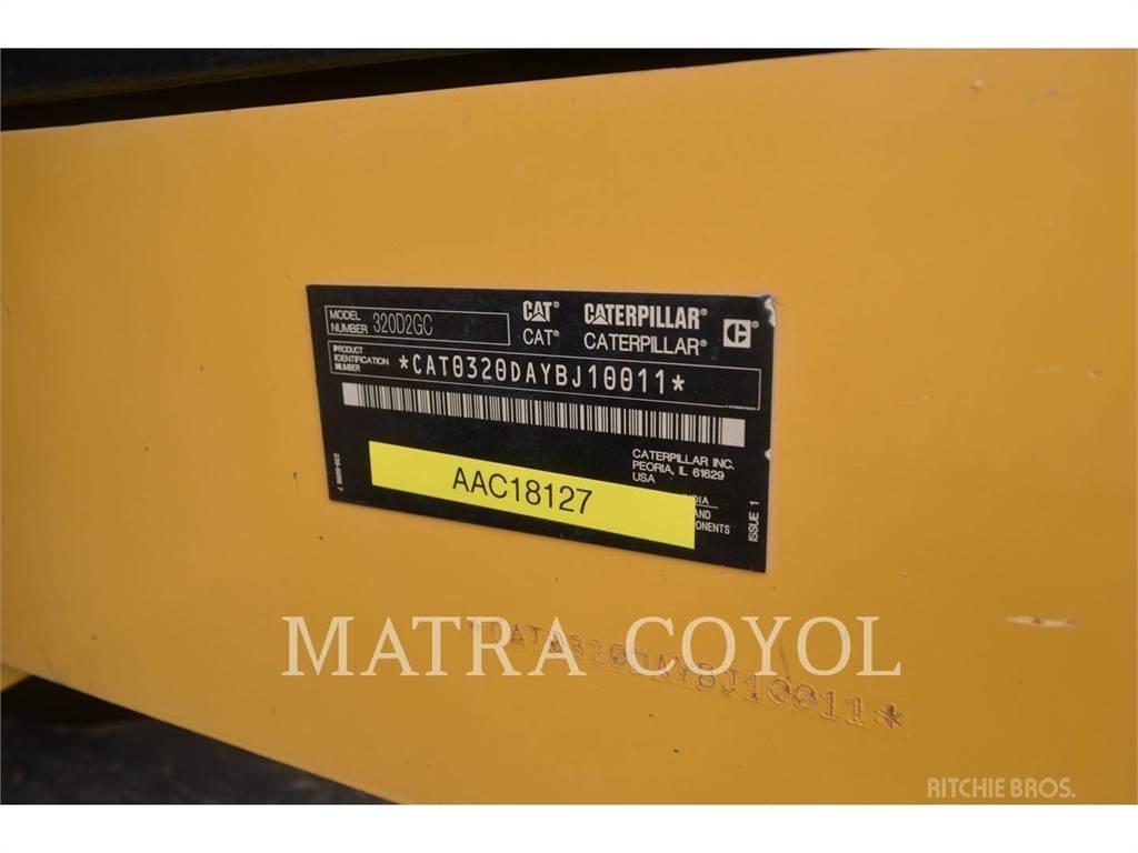 CAT 320 D 2 GC Bagri goseničarji