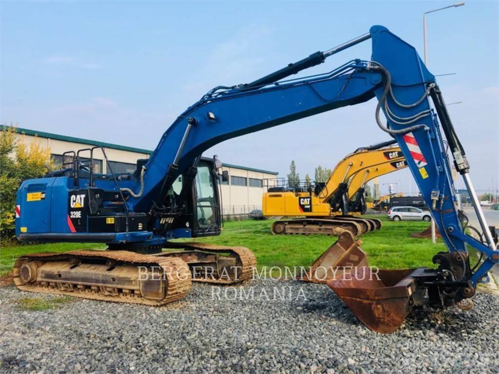 CAT 320 E LN Bagri goseničarji