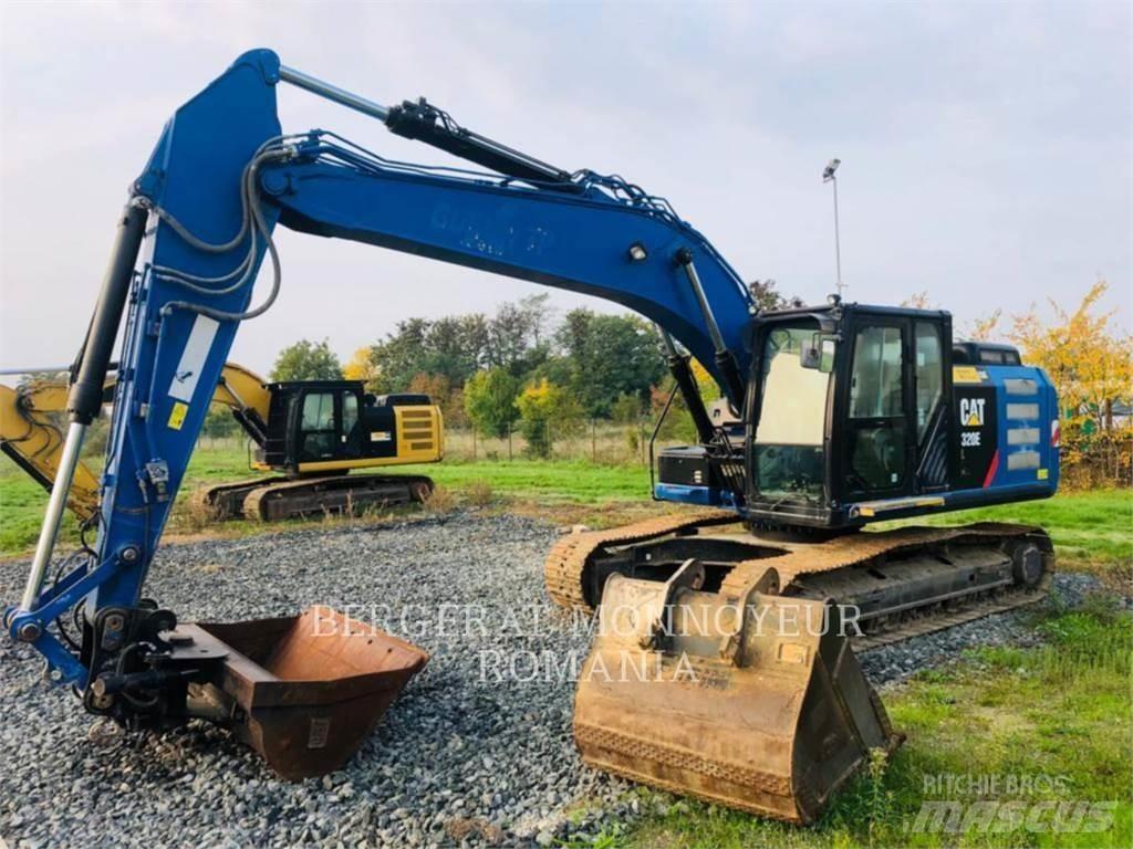 CAT 320 E LN Bagri goseničarji