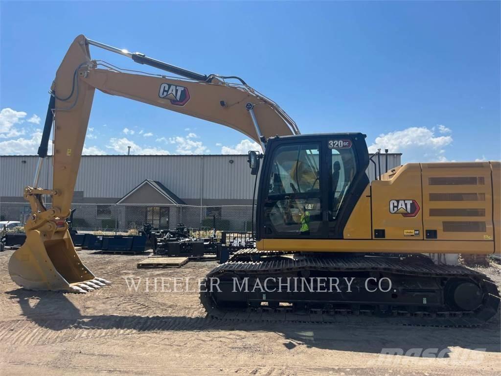 CAT 320 GC Bagri goseničarji
