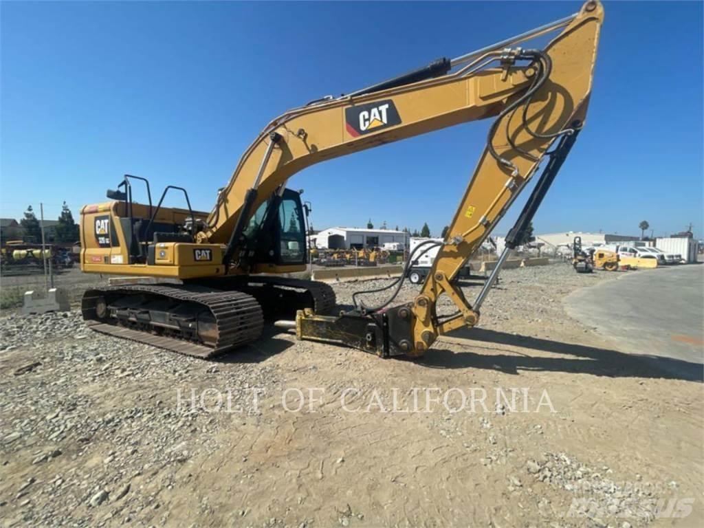CAT 320 GC Bagri goseničarji