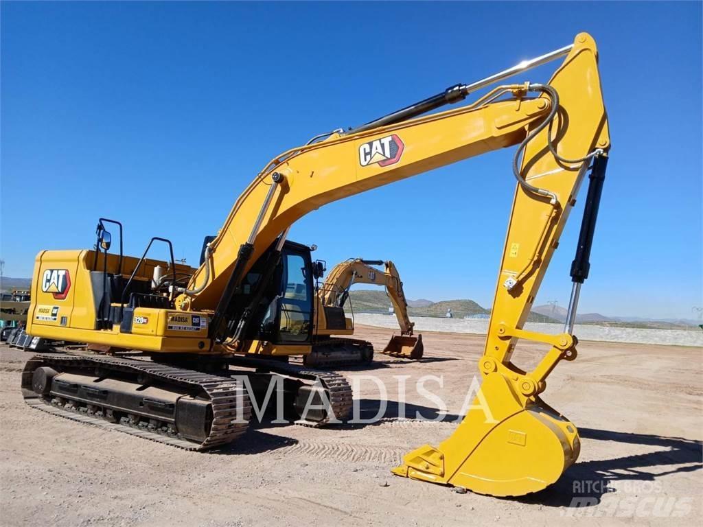 CAT 320 GC Bagri goseničarji