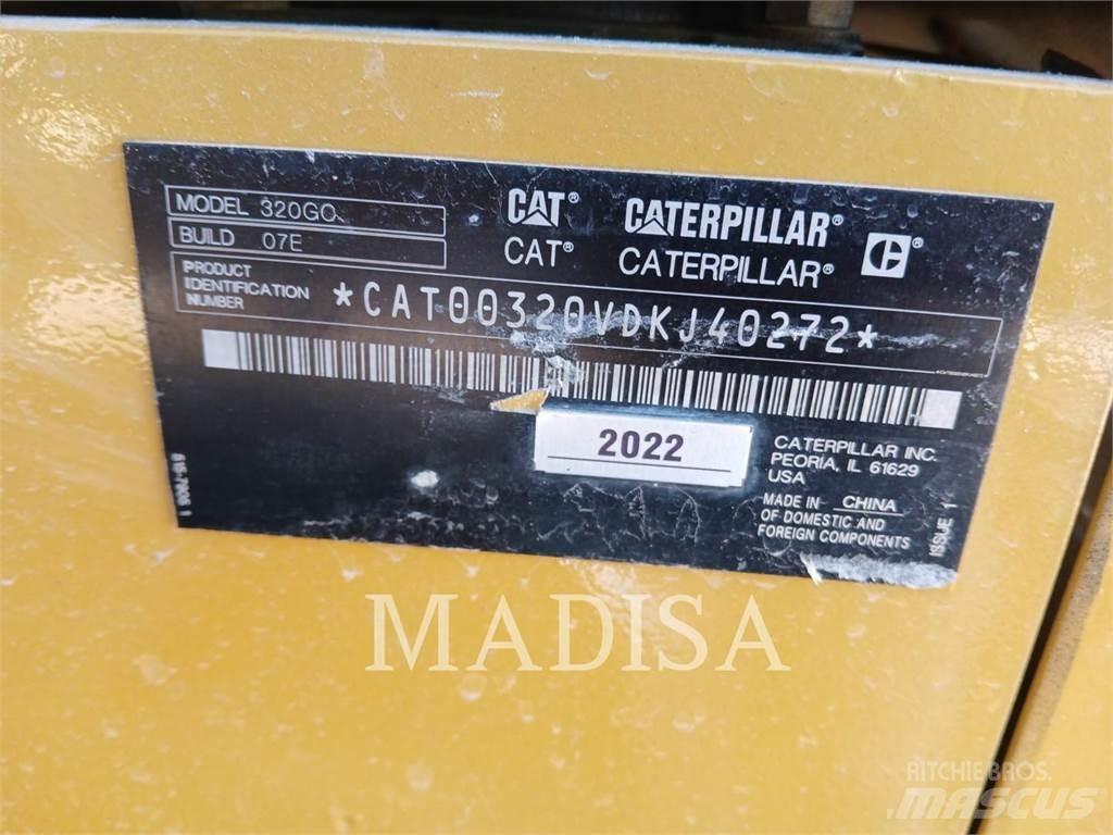 CAT 320 GC Bagri goseničarji