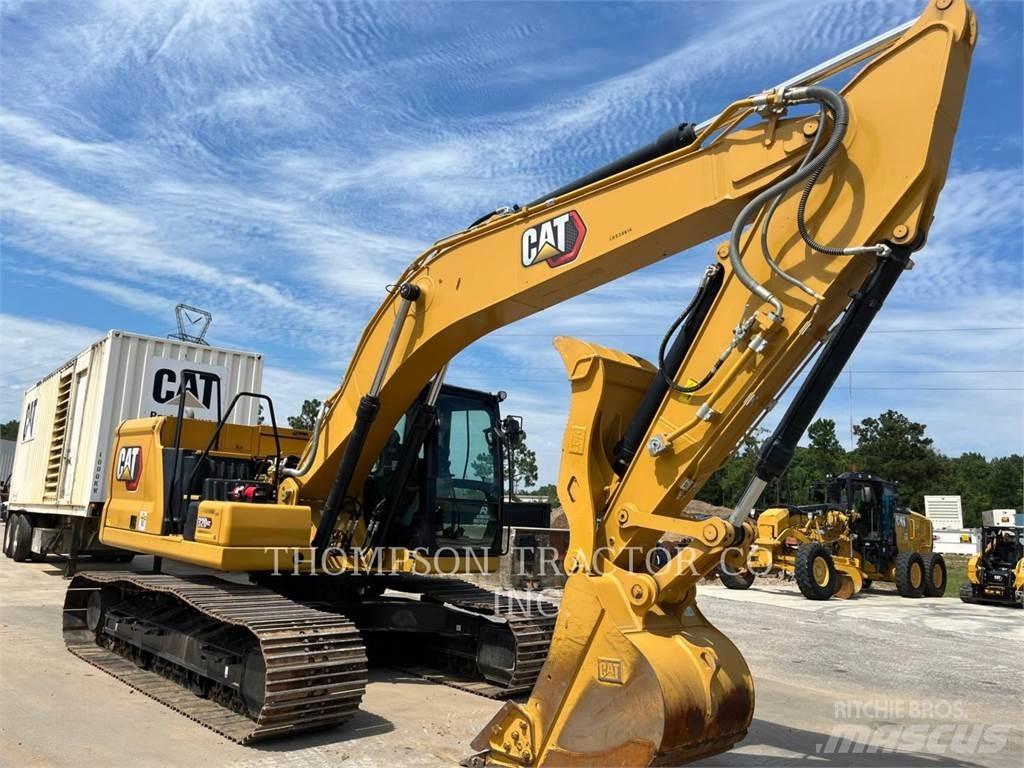 CAT 320-GC Bagri goseničarji