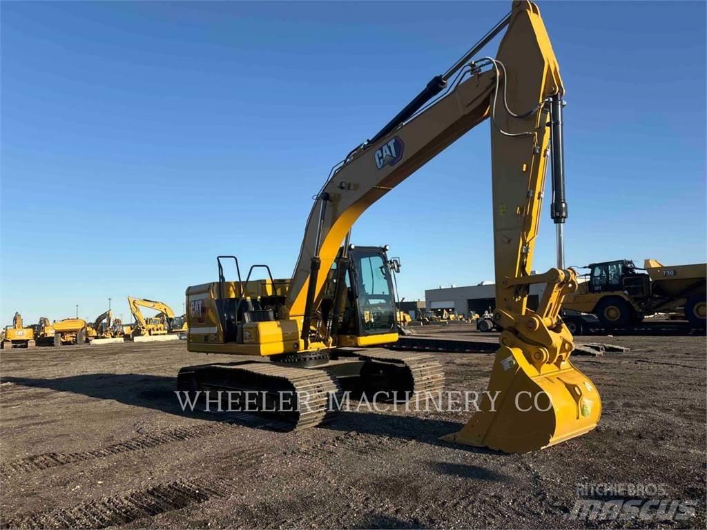 CAT 320 GC Bagri goseničarji