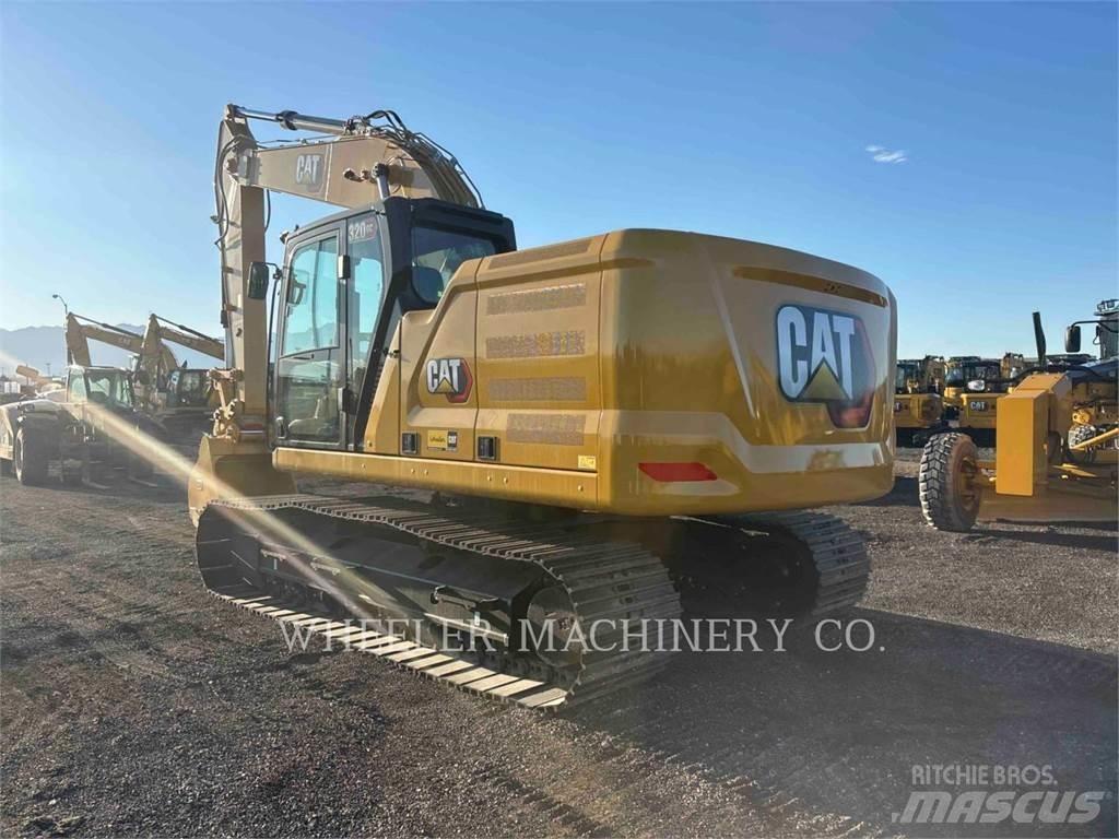 CAT 320 GC Bagri goseničarji