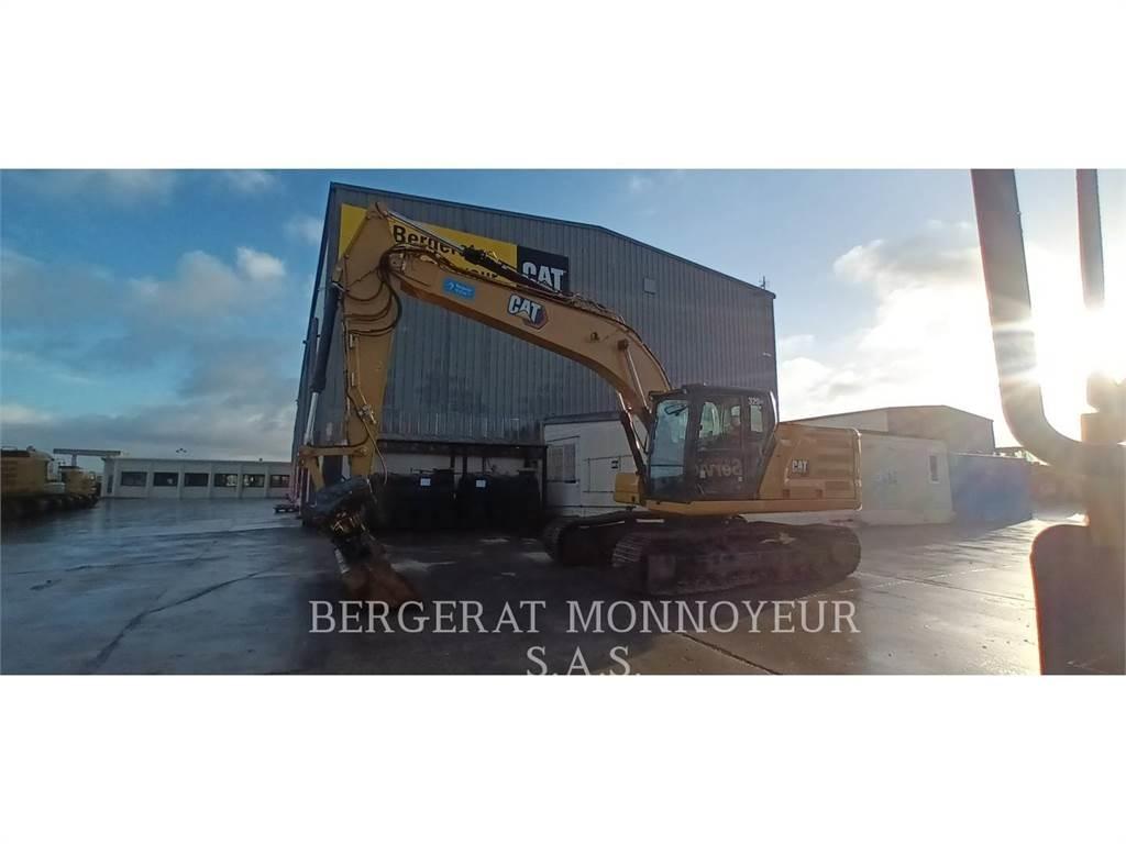 CAT 320 GC Bagri goseničarji