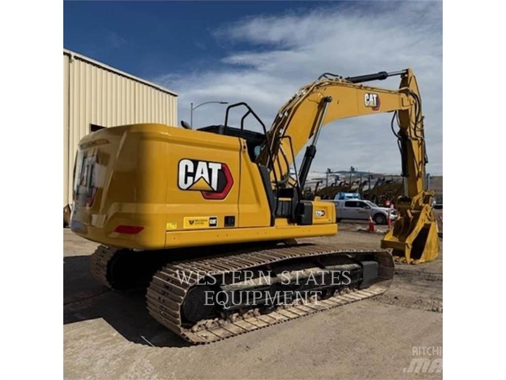 CAT 320 GC Bagri goseničarji