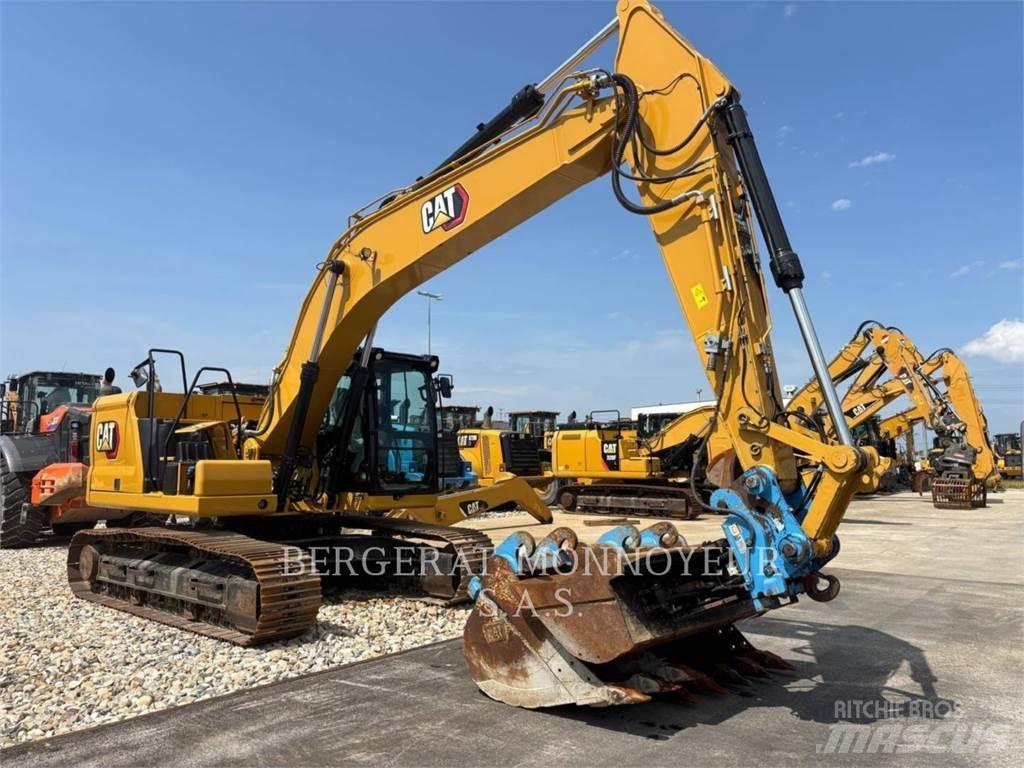 CAT 320 GC Bagri goseničarji