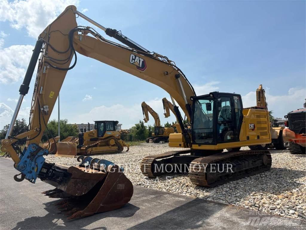CAT 320 GC Bagri goseničarji
