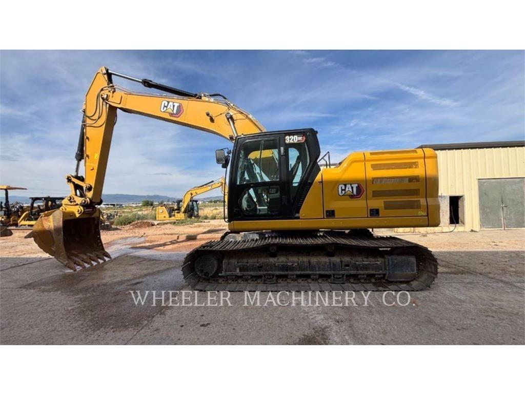 CAT 320 GC Bagri goseničarji