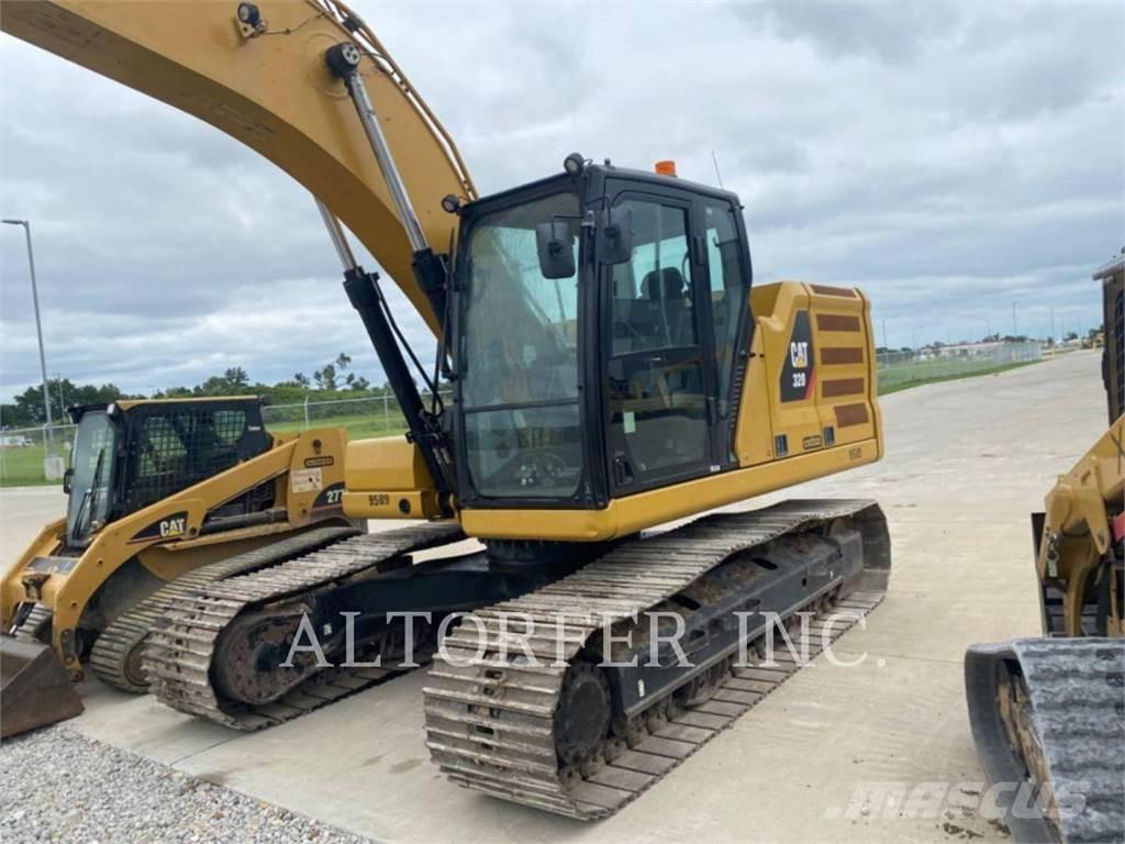 CAT 320 GC TH Bagri goseničarji