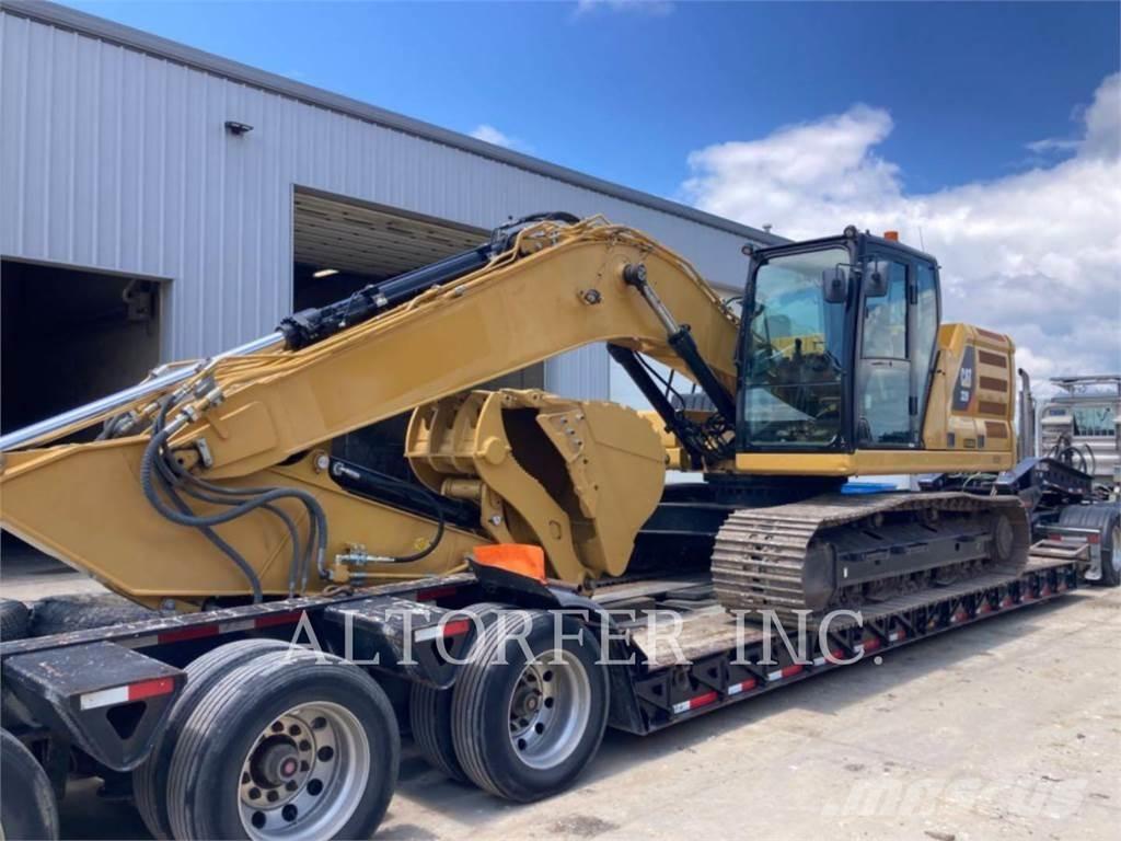 CAT 320 GC TH Bagri goseničarji