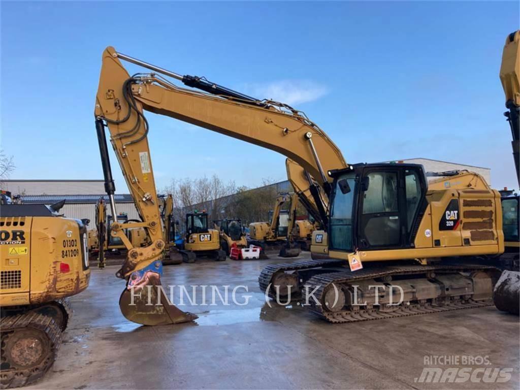 CAT 320 HSR 2D Bagri goseničarji
