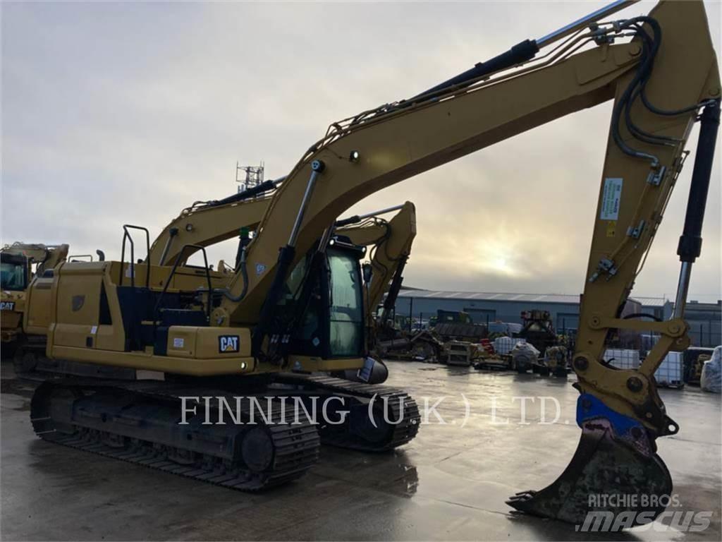 CAT 320 HSR 2D Bagri goseničarji