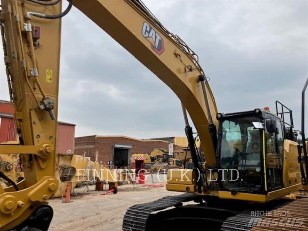 CAT 320 HSR 2D Bagri goseničarji