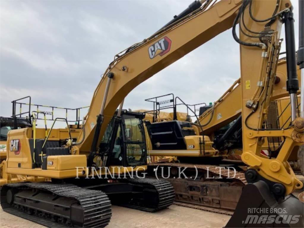 CAT 320 HSR 2D Bagri goseničarji