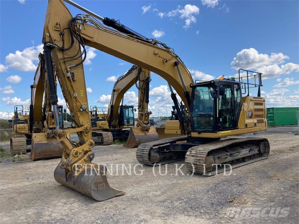 CAT 320 HSR 2D Bagri goseničarji