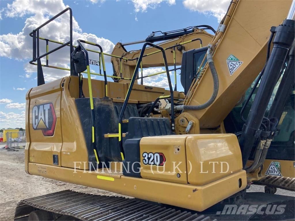 CAT 320 HSR 2D Bagri goseničarji