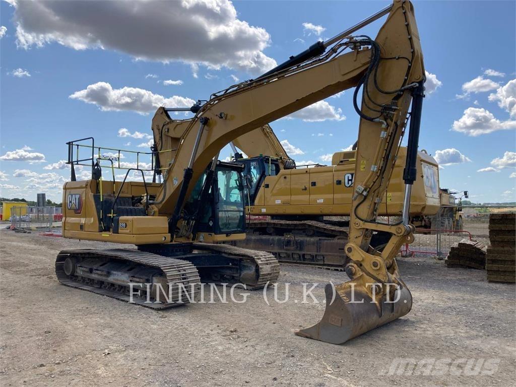 CAT 320 HSR 2D Bagri goseničarji