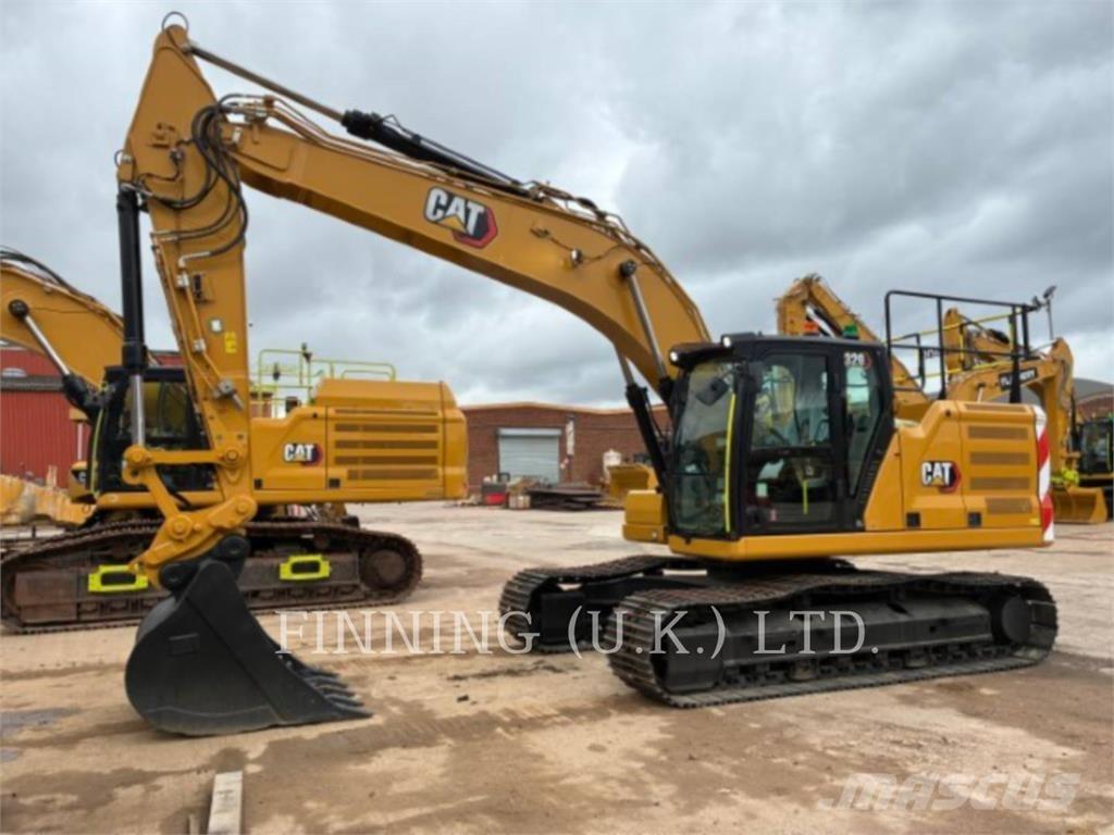 CAT 320 HSR 2D Bagri goseničarji