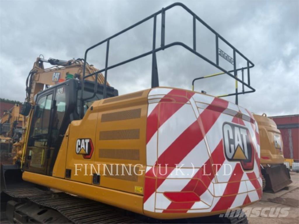 CAT 320 HSR 2D Bagri goseničarji