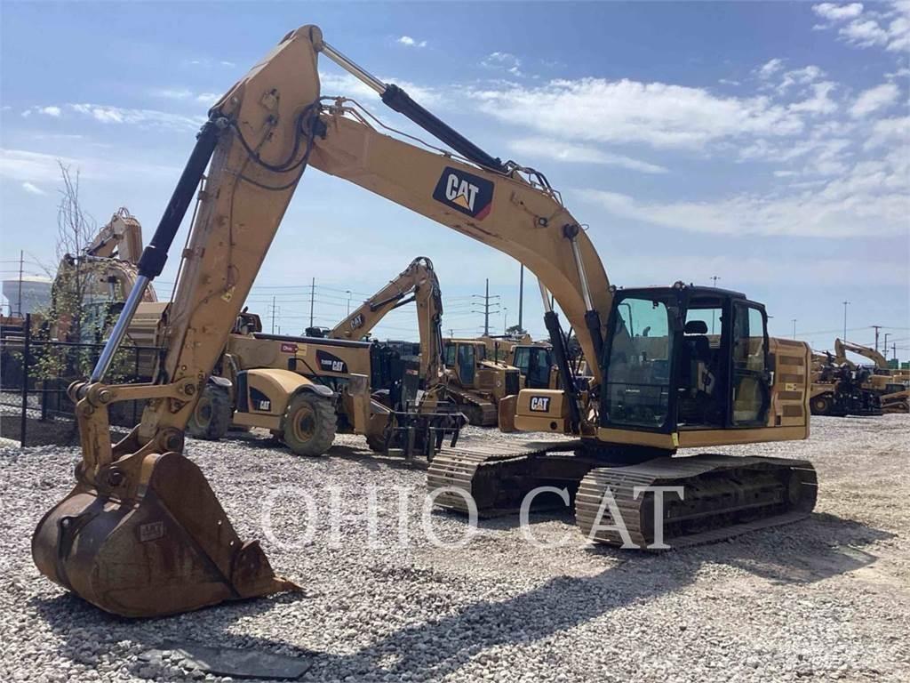 CAT 320 STD Bagri goseničarji