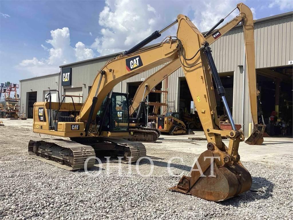 CAT 320 STD Bagri goseničarji