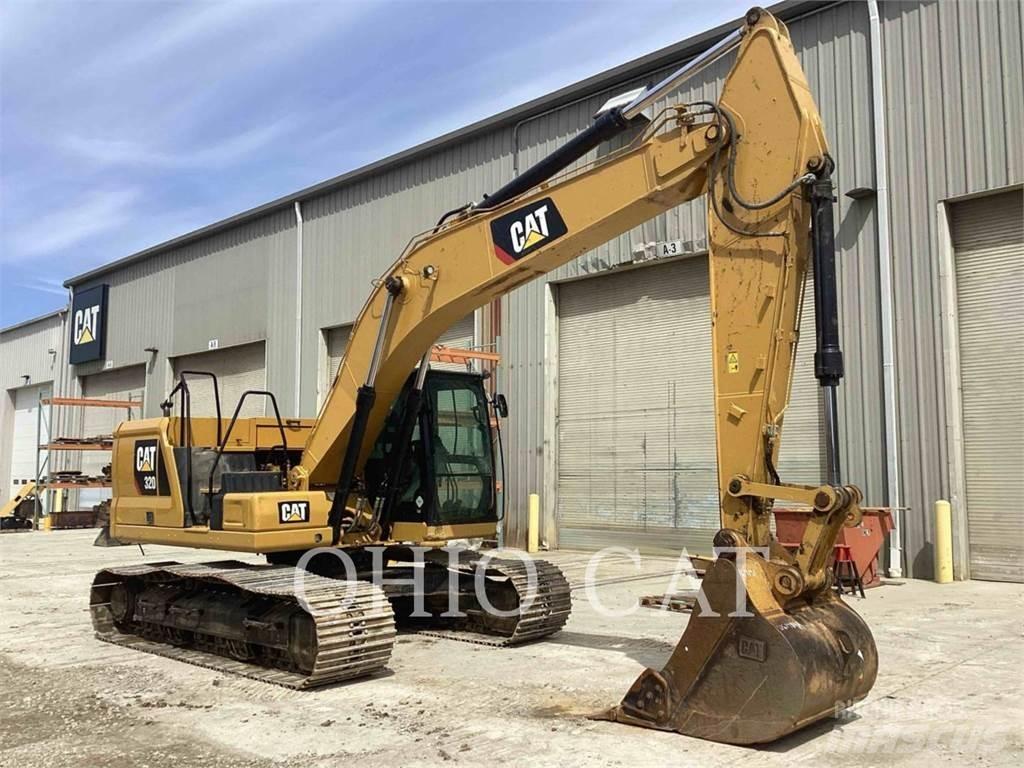 CAT 320 STD Bagri goseničarji