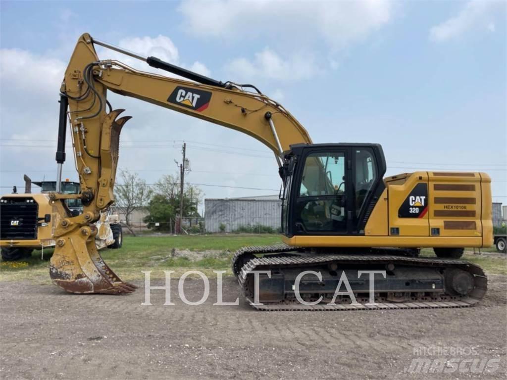 CAT 320 TC Bagri goseničarji
