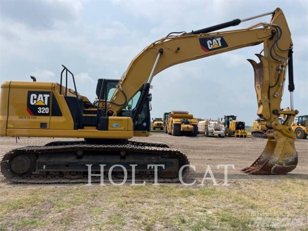 CAT 320 TC Bagri goseničarji