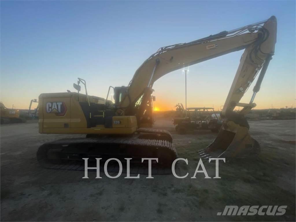 CAT 320 TC Bagri goseničarji