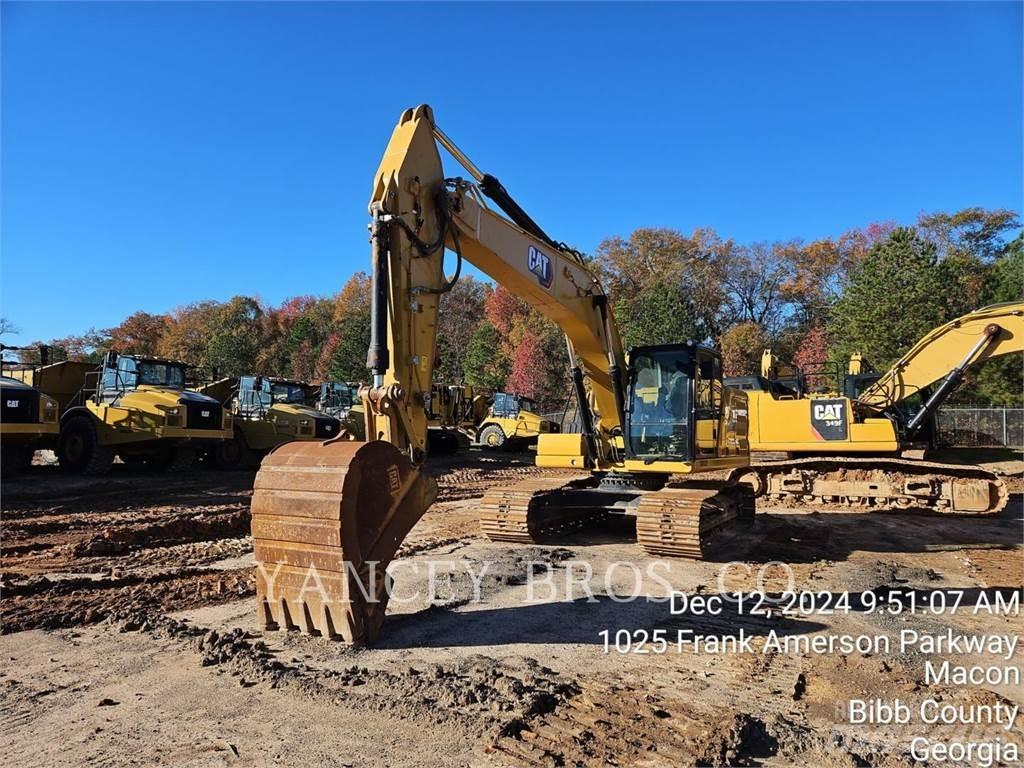 CAT 320 TC Bagri goseničarji