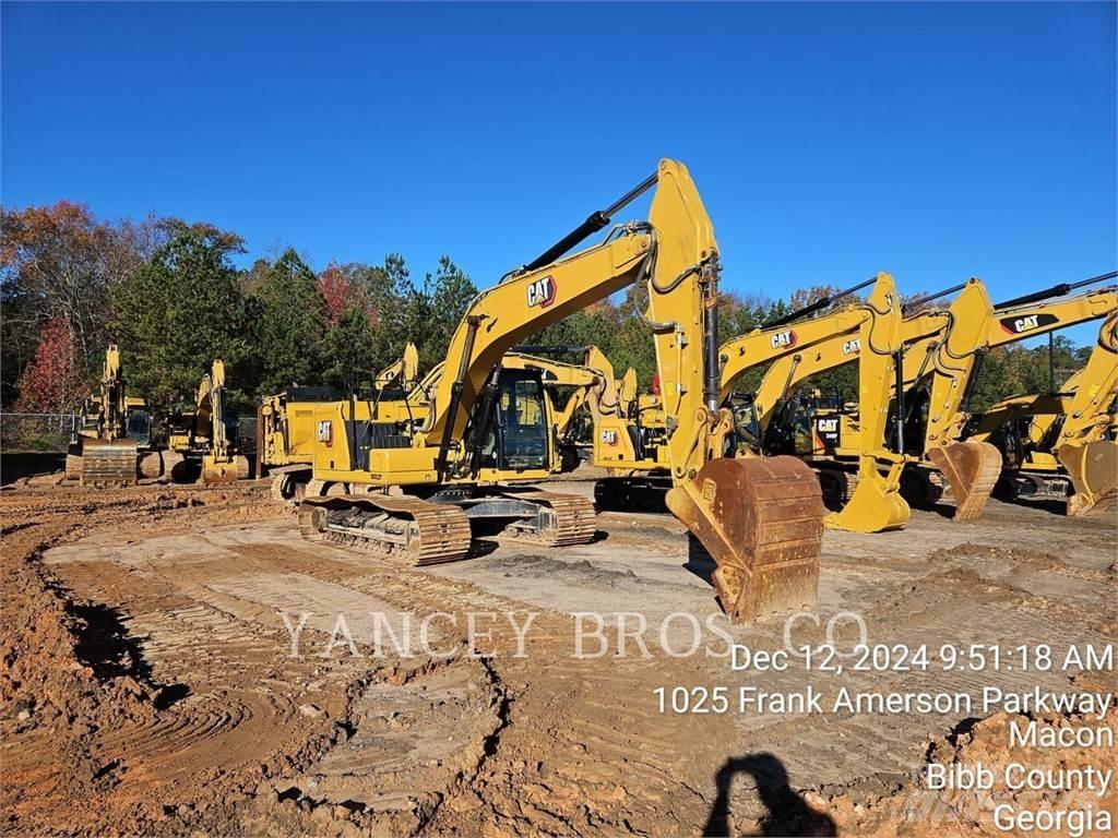 CAT 320 TC Bagri goseničarji