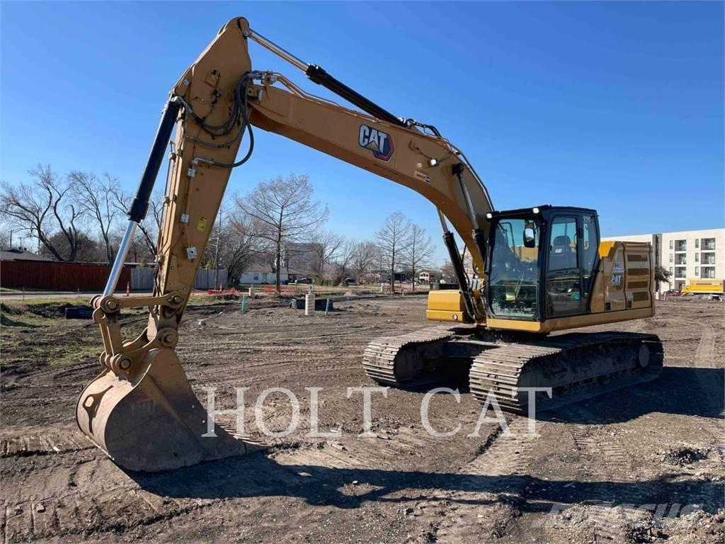 CAT 320 TC Bagri goseničarji